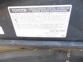 2004 TOYOTA PRIUS BLK 1.5 AT Z19786